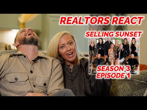 Realtors React to &quot;Selling Sunset&quot; Season 3 Premiere | Real Estate TV Review